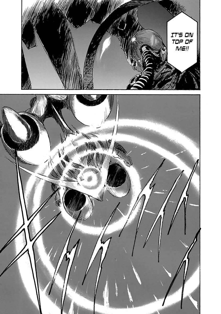 Babel II: The Returner Chapter 9 page 19 - 