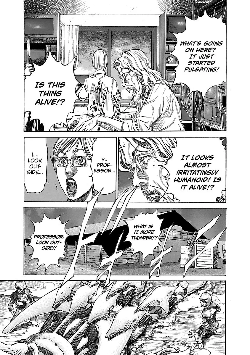 Babel II: The Returner Chapter 9 page 7 - 