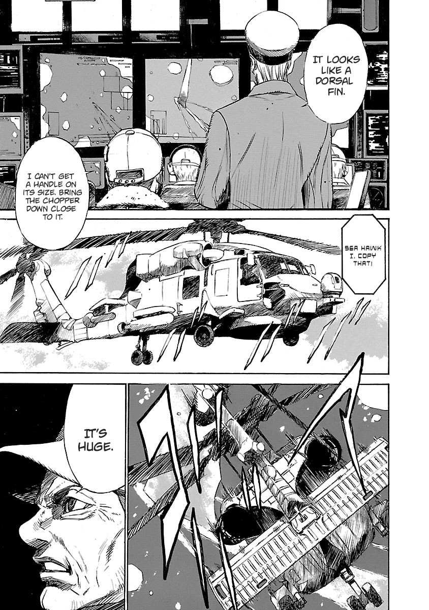 Babel II: The Returner Chapter 1 page 11 - 