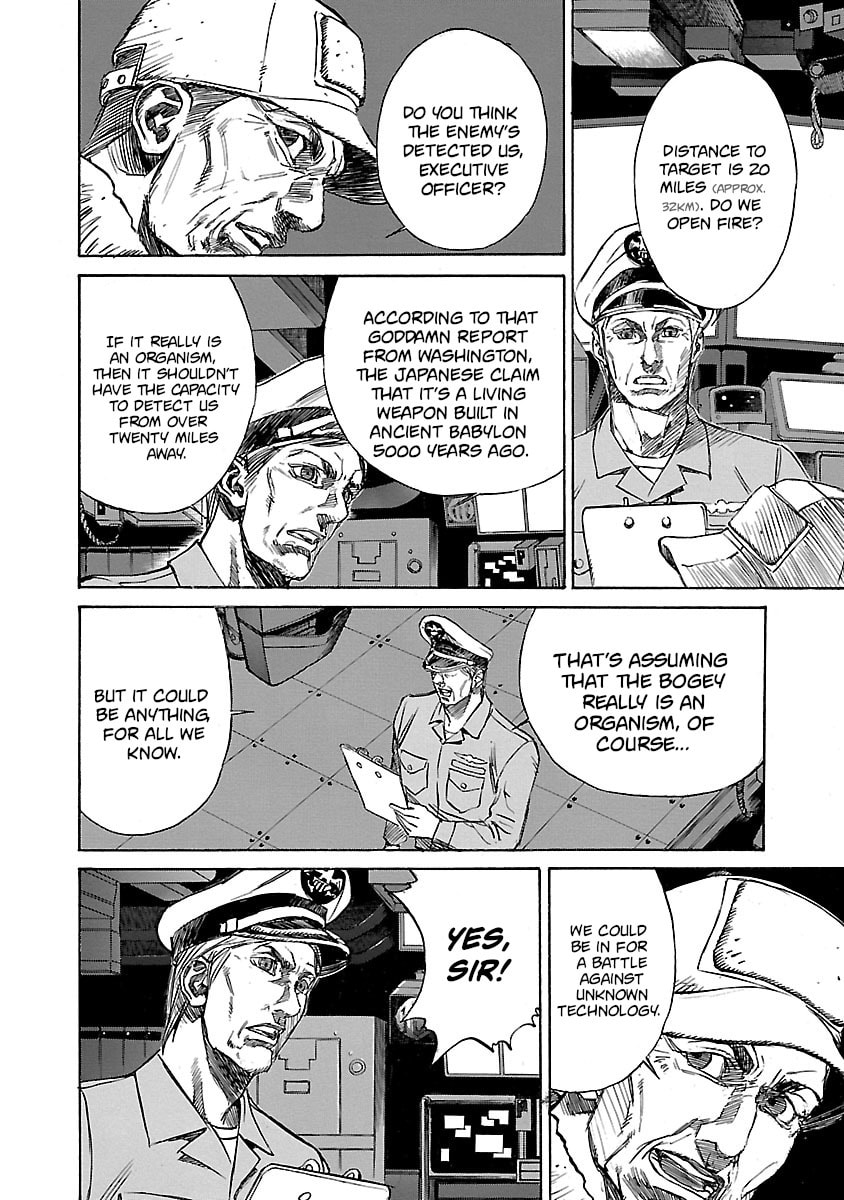 Babel II: The Returner Chapter 1 page 14 - 