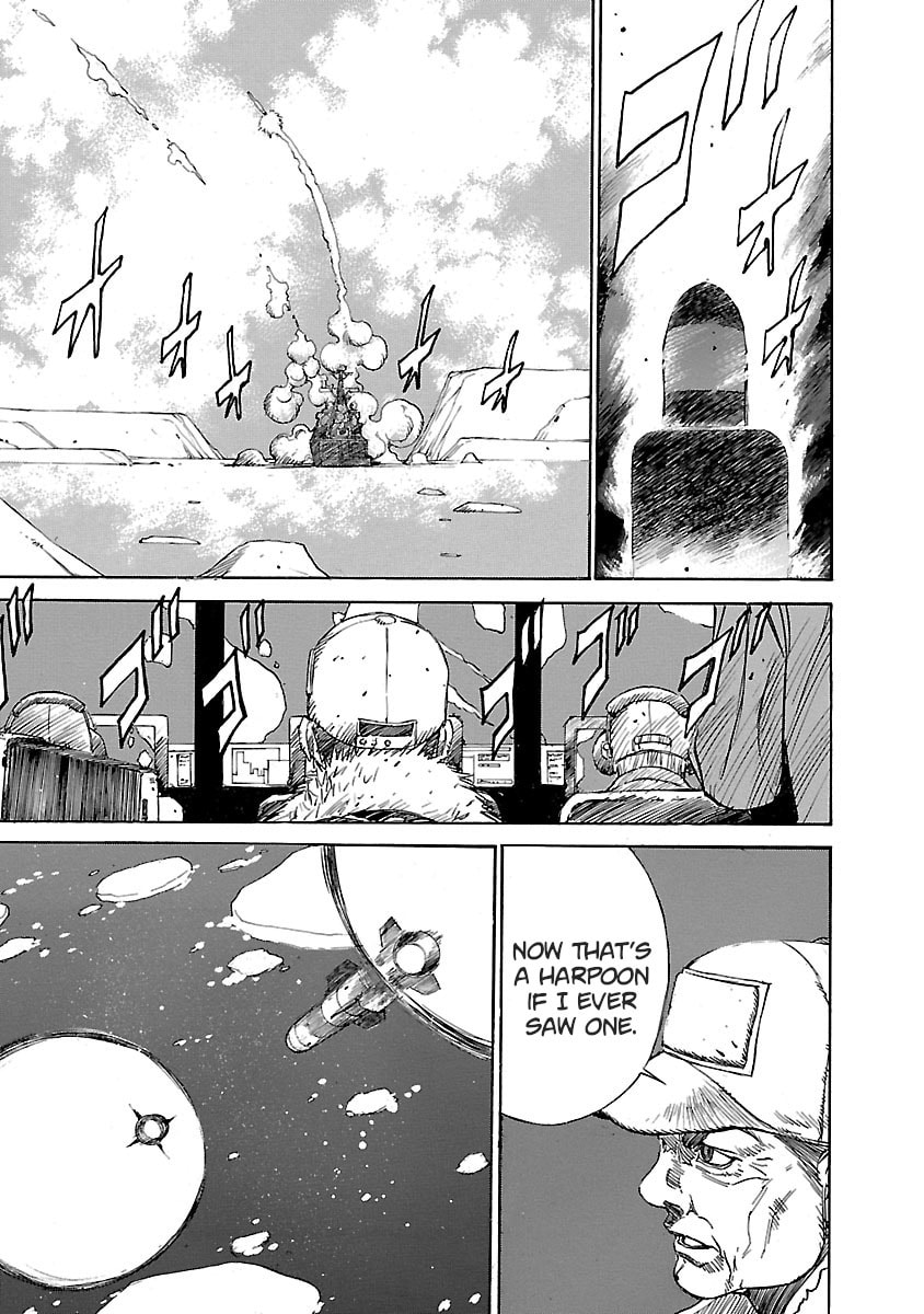 Babel II: The Returner Chapter 1 page 17 - 