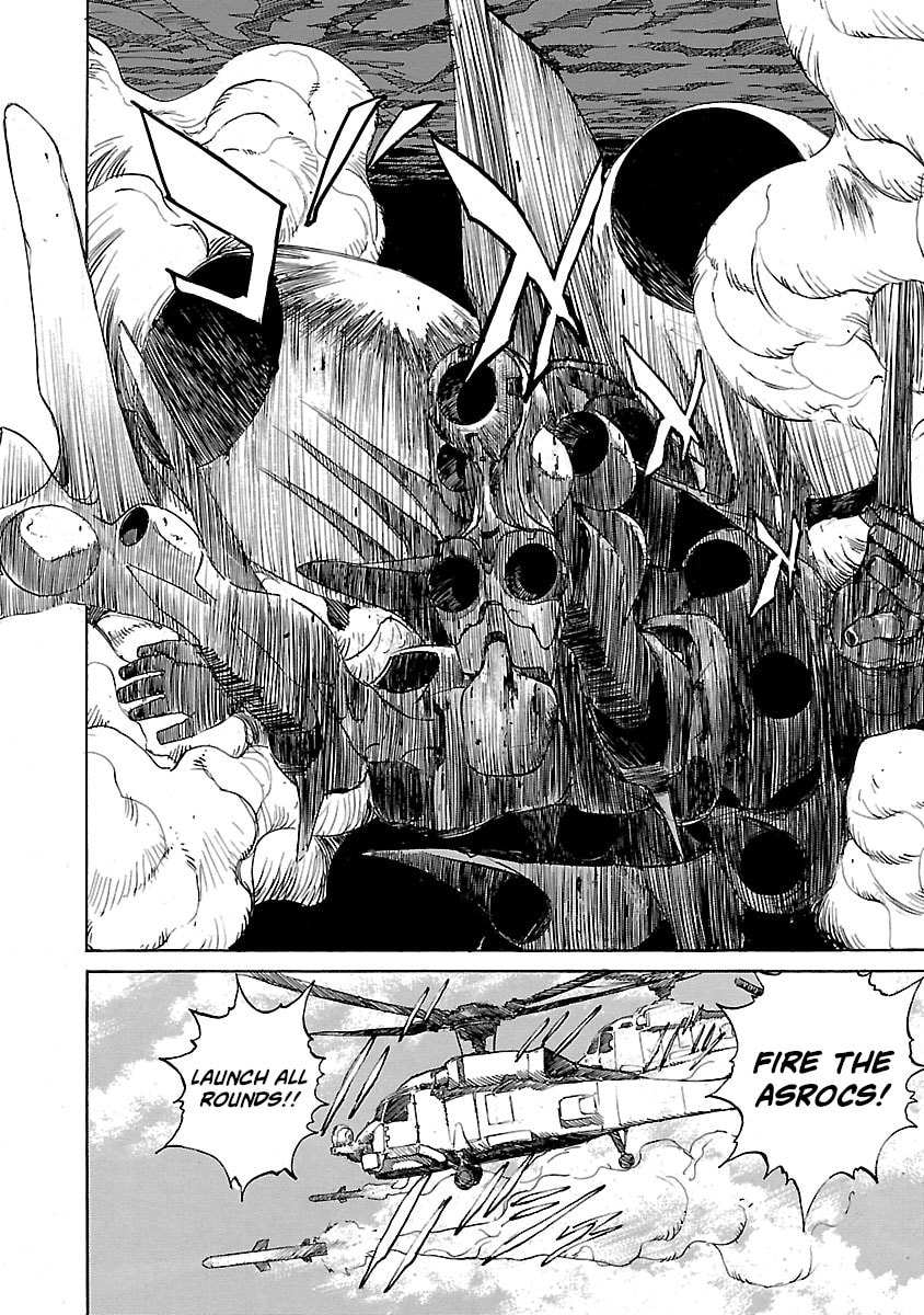 Babel II: The Returner Chapter 1 page 22 - 