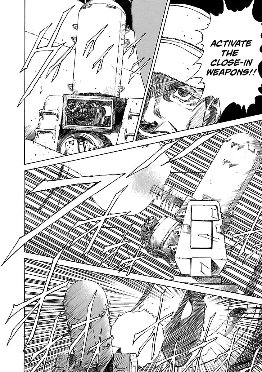 Babel II: The Returner Chapter 1 page 30 - 