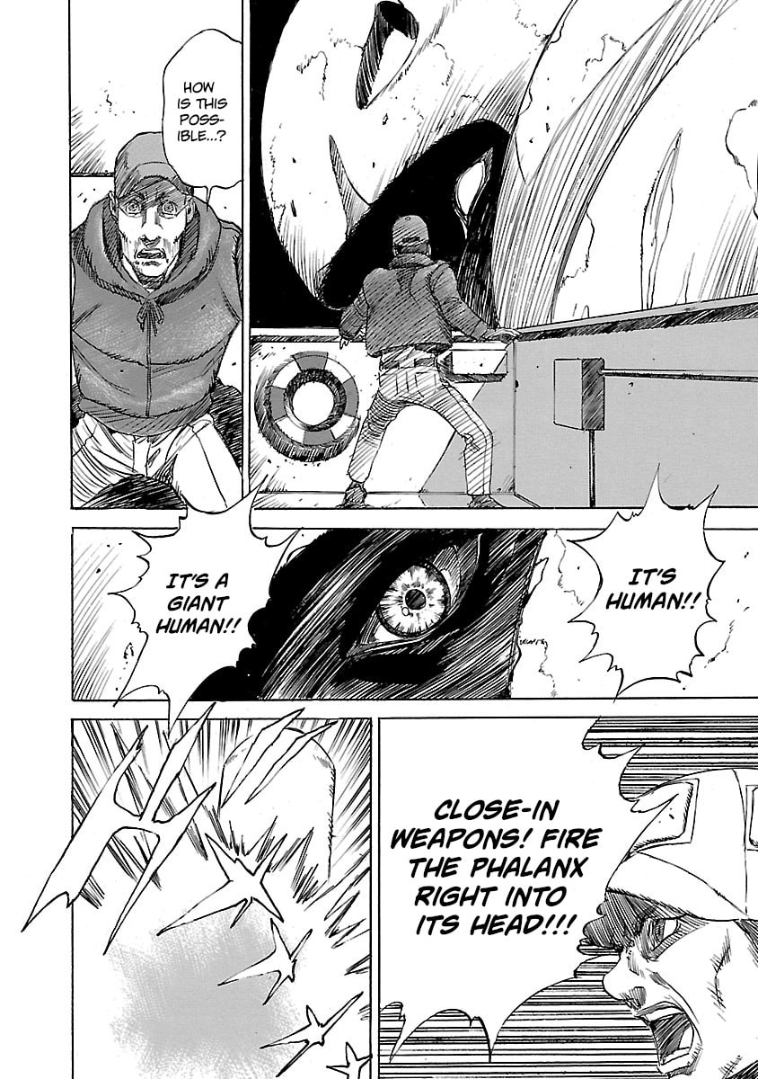 Babel II: The Returner Chapter 1 page 34 - 