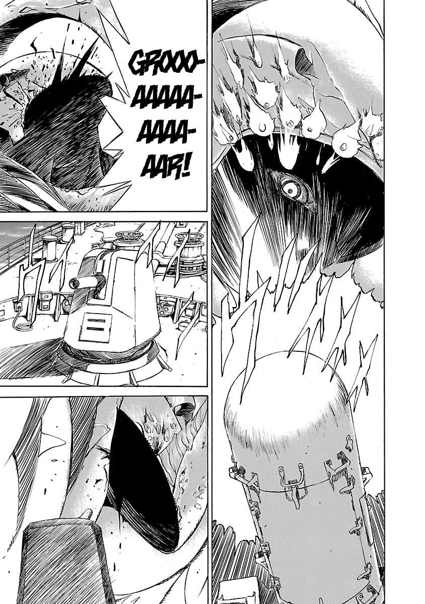 Babel II: The Returner Chapter 1 page 35 - 