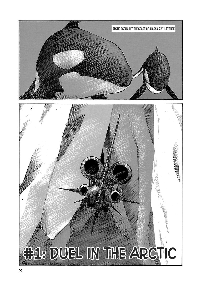 Babel II: The Returner Chapter 1 page 5 - 