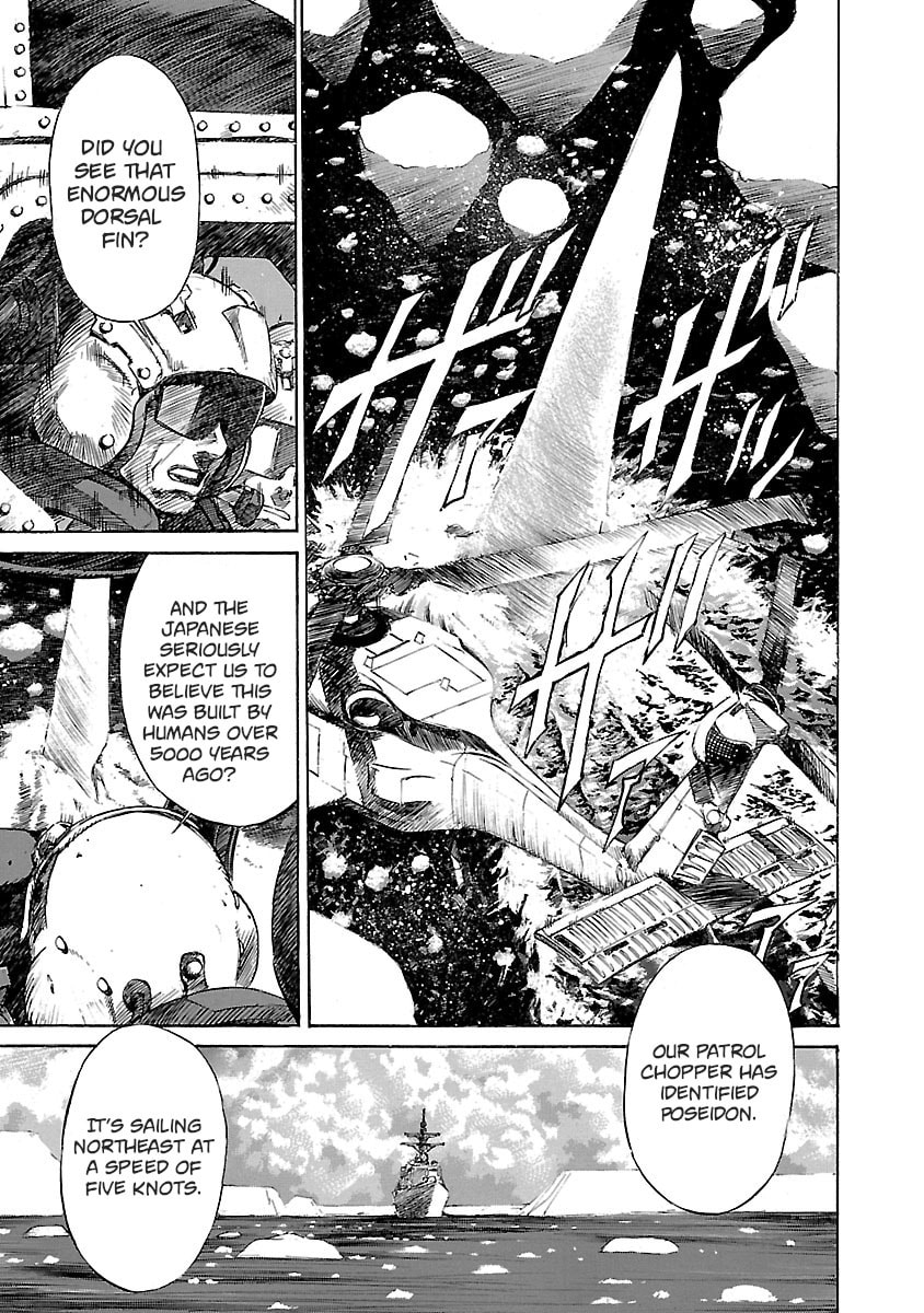 Babel II: The Returner Chapter 1 page 9 - 