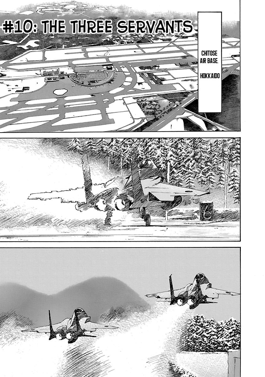 Babel II: The Returner Chapter 10 page 1 - 