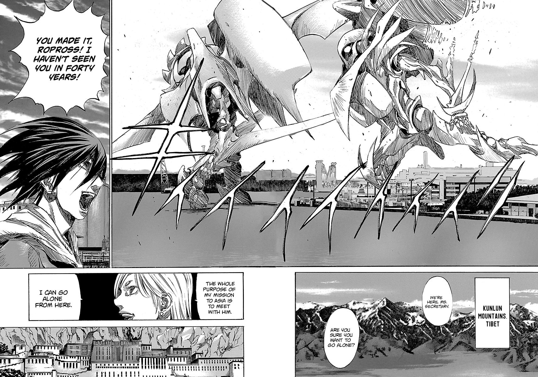 Babel II: The Returner Chapter 10 page 15 - 