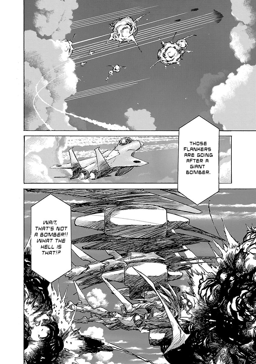 Babel II: The Returner Chapter 10 page 3 - 