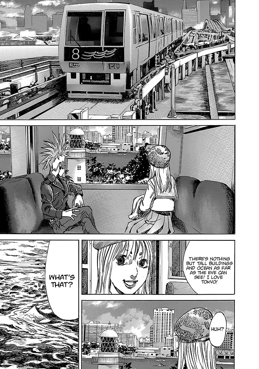 Babel II: The Returner Chapter 10 page 4 - 