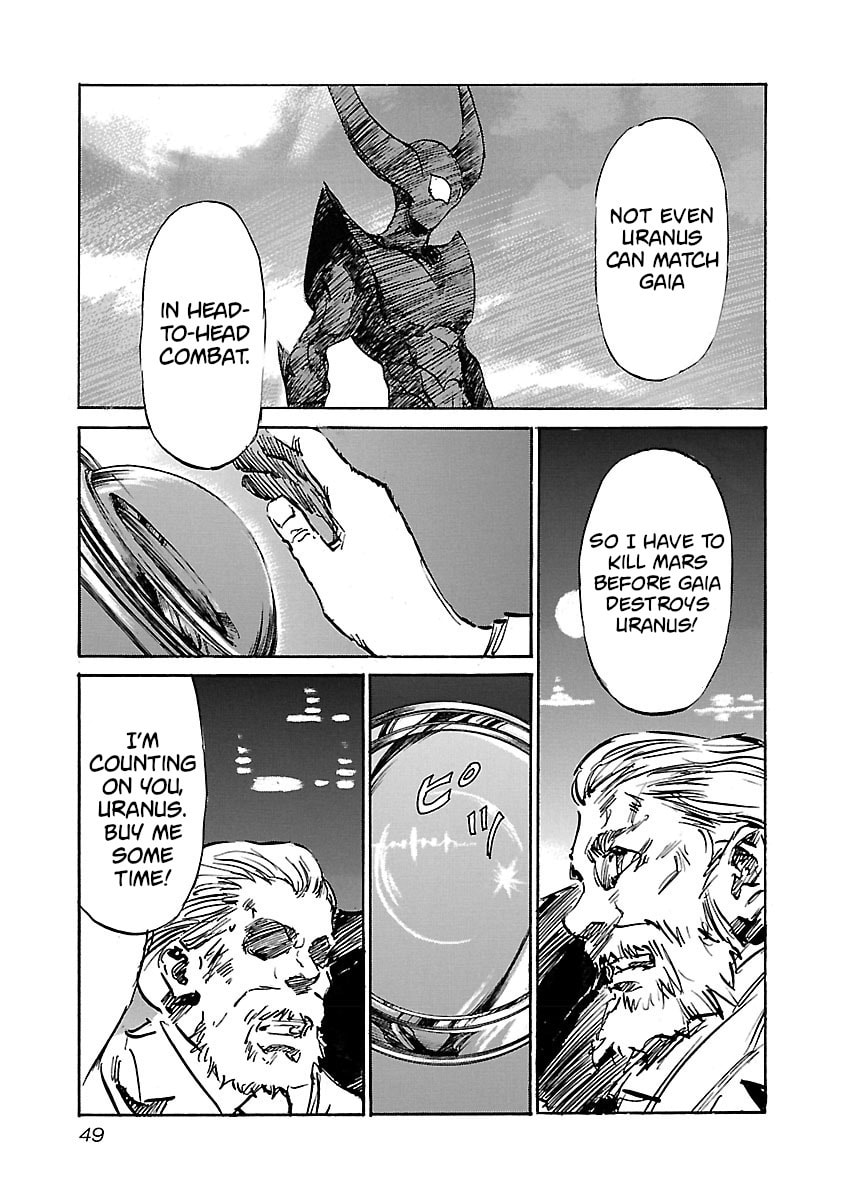Babel II: The Returner Chapter 100 page 5 - 