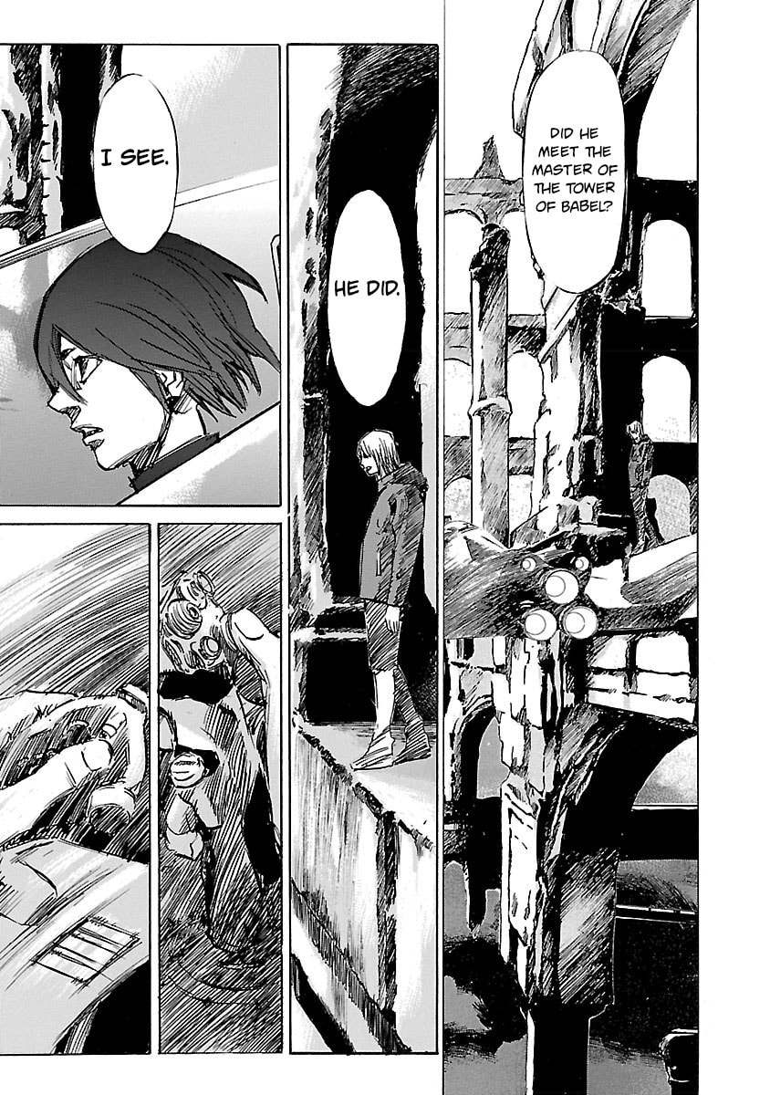 Babel II: The Returner Chapter 101 page 9 - 