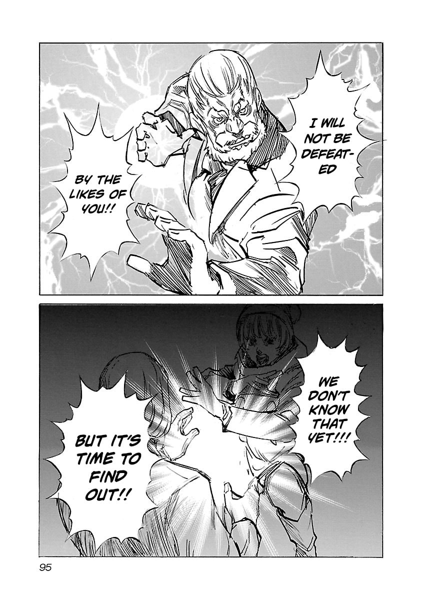 Babel II: The Returner Chapter 102 page 11 - 