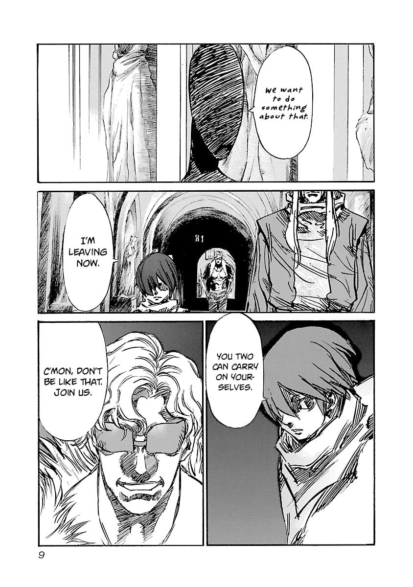 Babel II: The Returner Chapter 107 page 9 - 