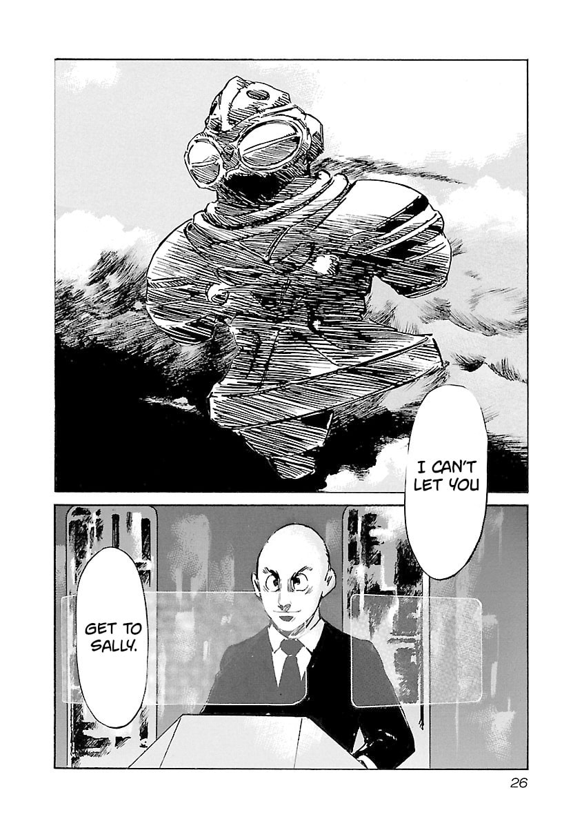 Babel II: The Returner Chapter 108 page 3 - 