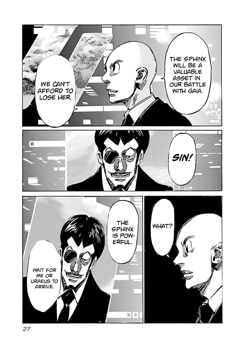 Babel II: The Returner Chapter 108 page 4 - 