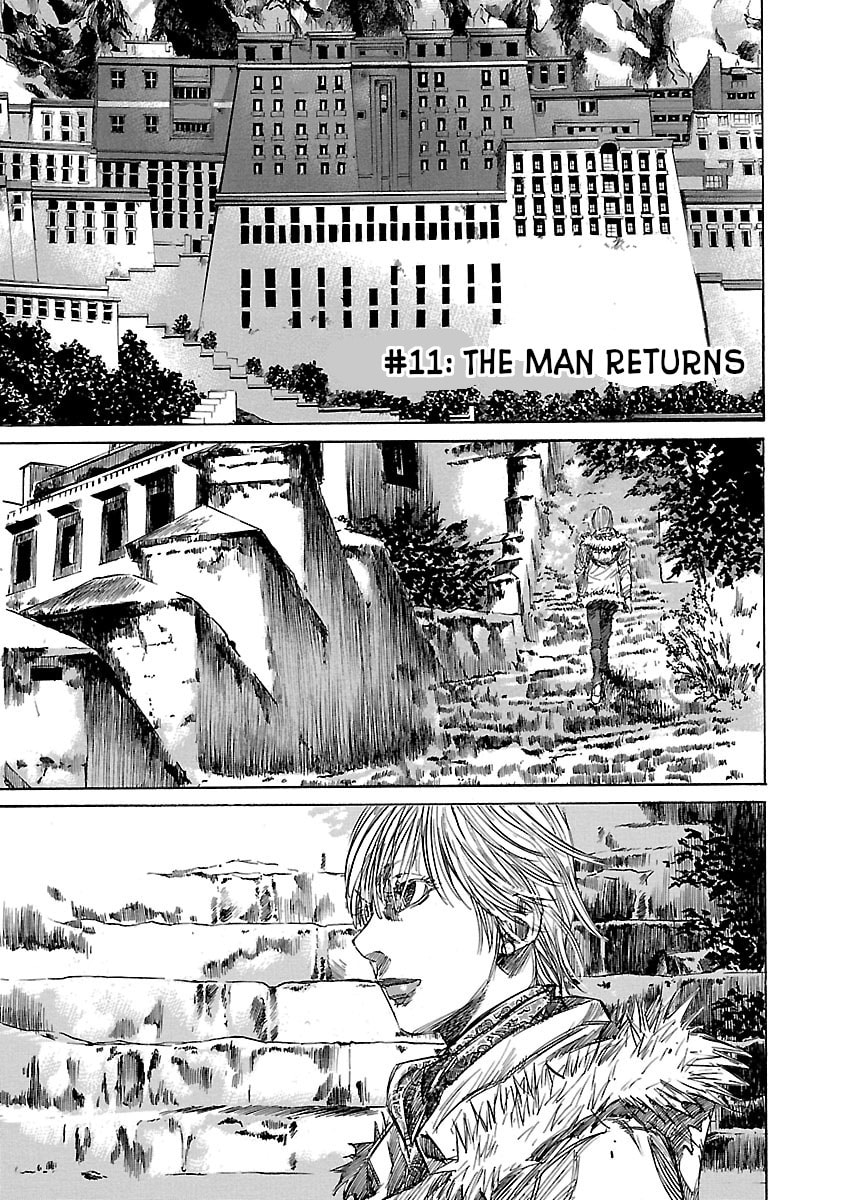 Babel II: The Returner Chapter 11 page 1 - 