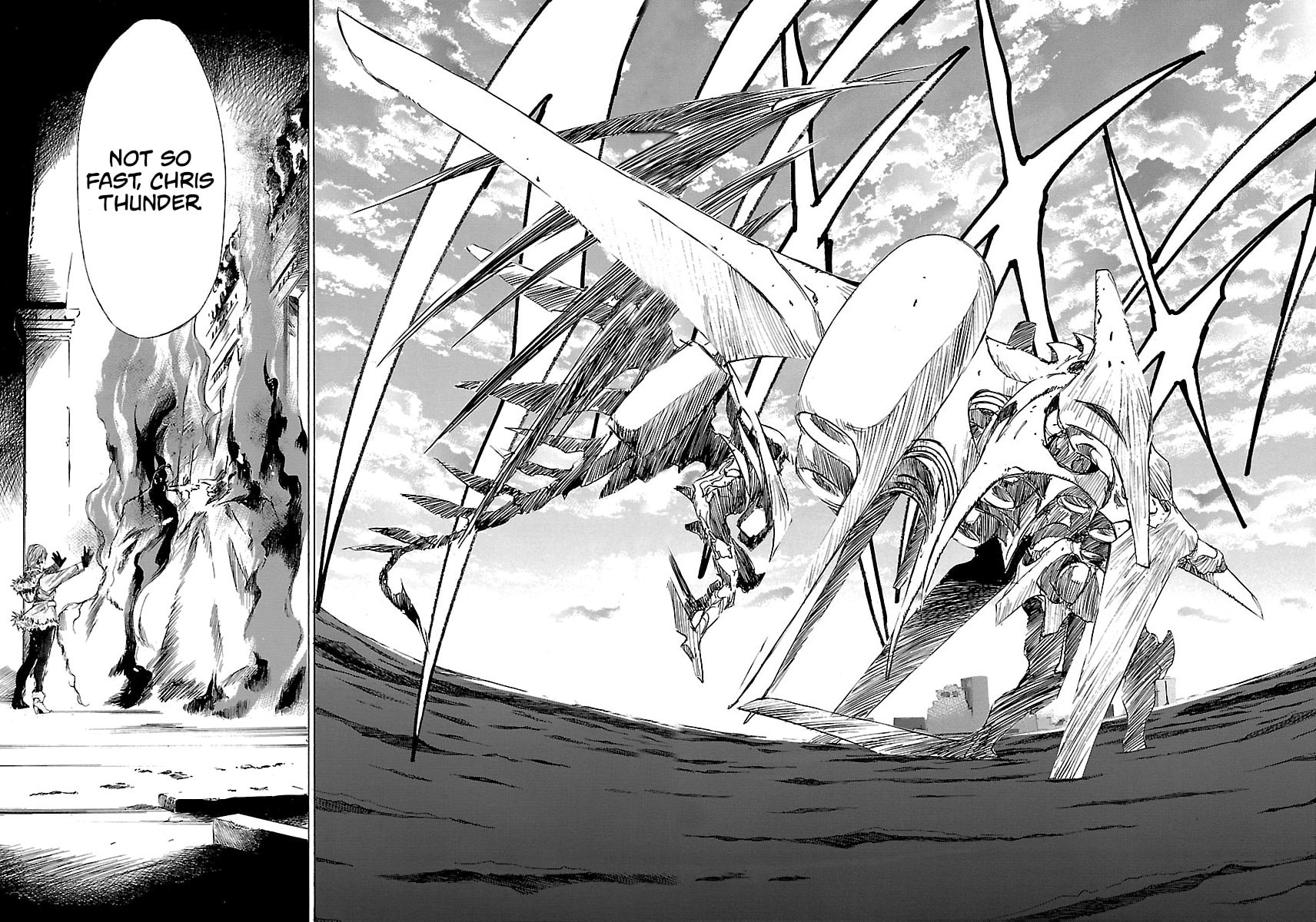 Babel II: The Returner Chapter 11 page 13 - 
