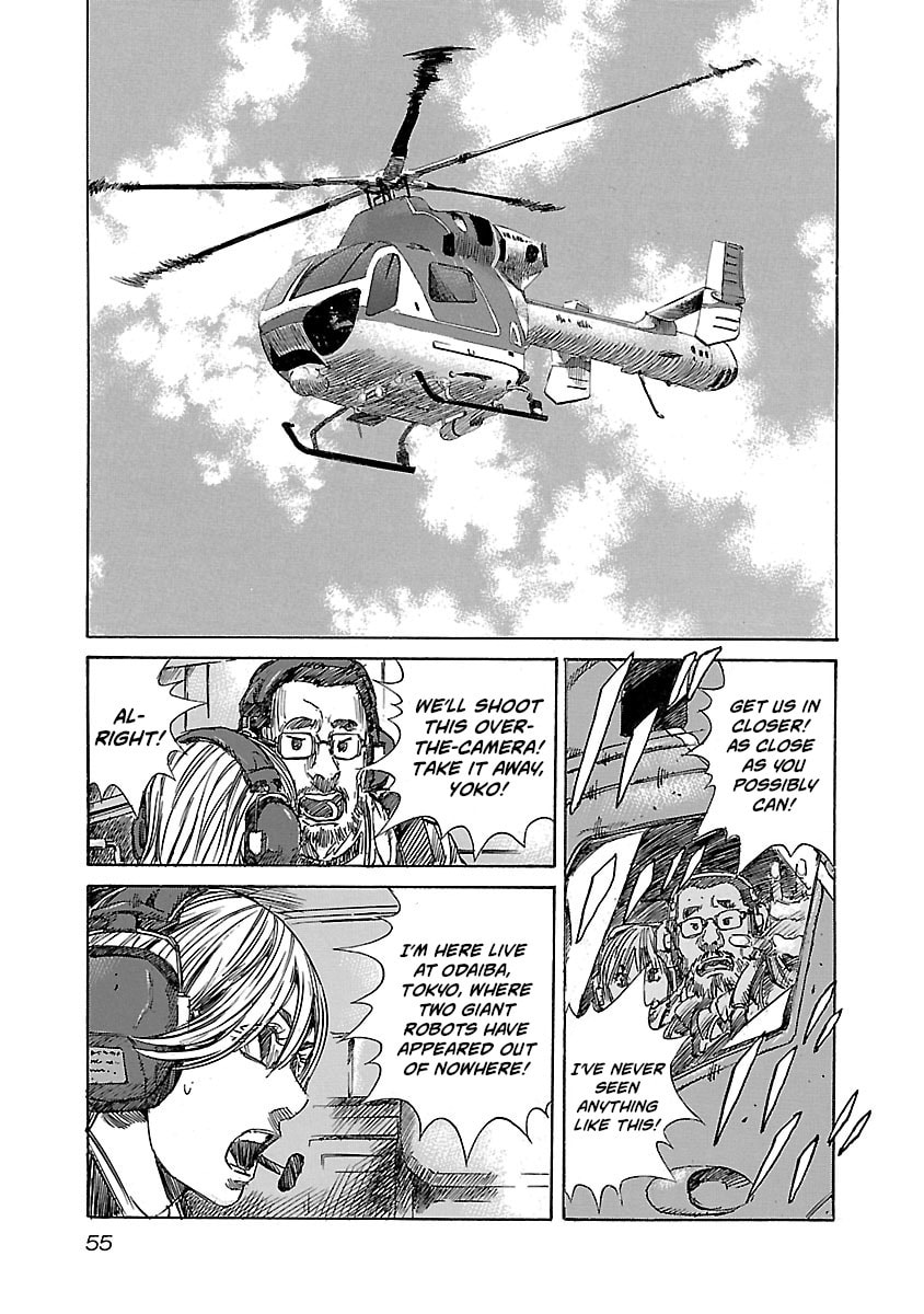 Babel II: The Returner Chapter 11 page 9 - 