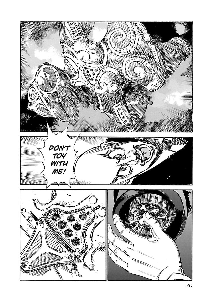 Babel II: The Returner Chapter 110 page 5 - 