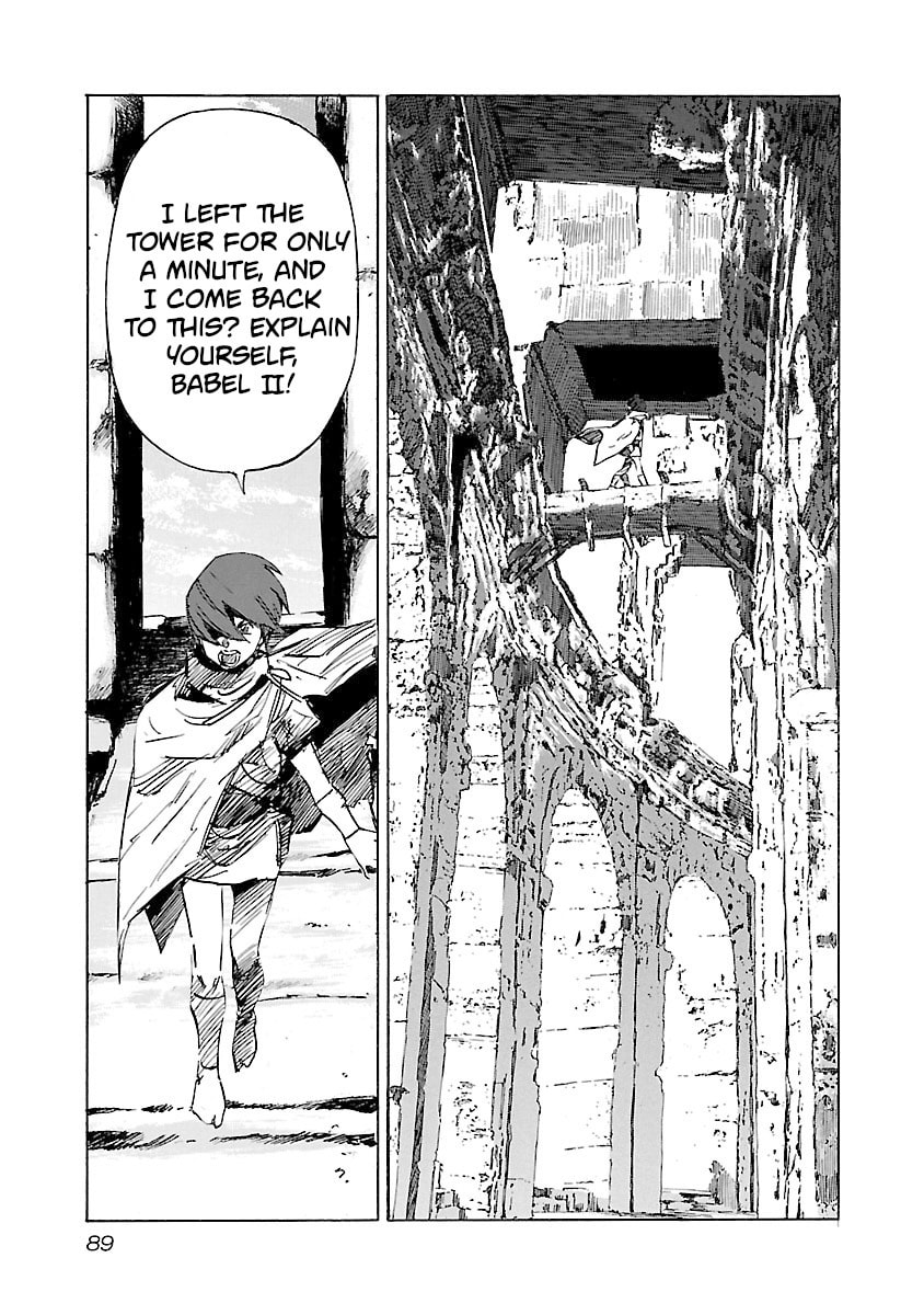 Babel II: The Returner Chapter 111 page 4 - 