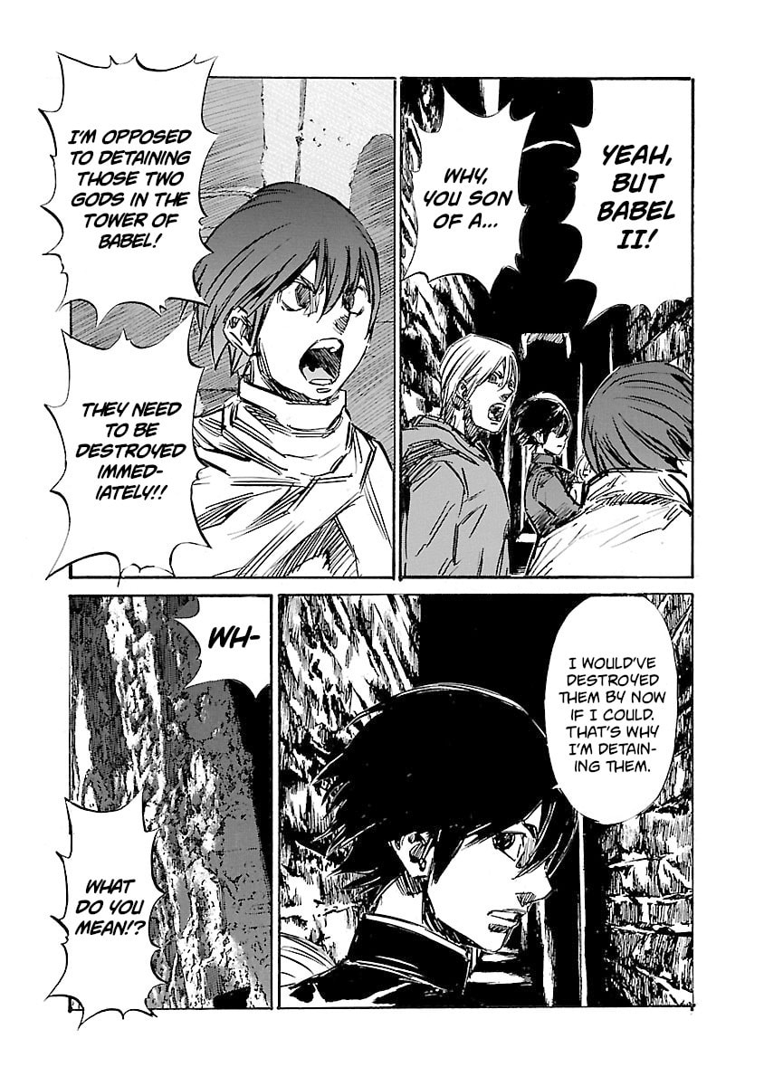 Babel II: The Returner Chapter 111 page 6 - 