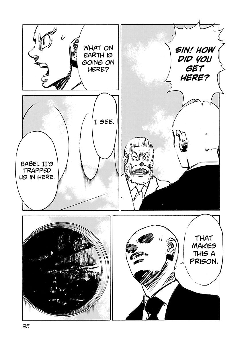 Babel II: The Returner Chapter 111 page 10 - 