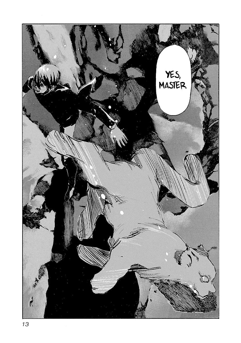 Babel II: The Returner Chapter 116 page 13 - 