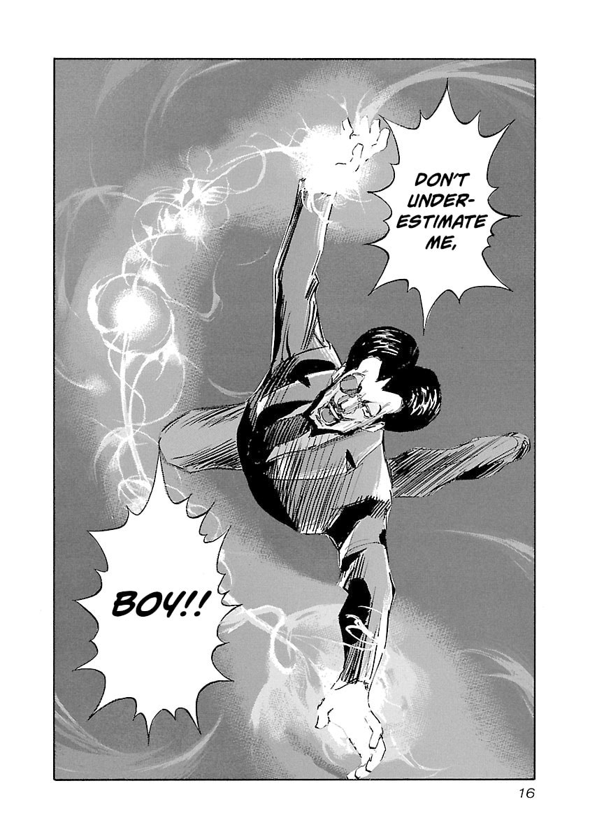 Babel II: The Returner Chapter 116 page 15 - 