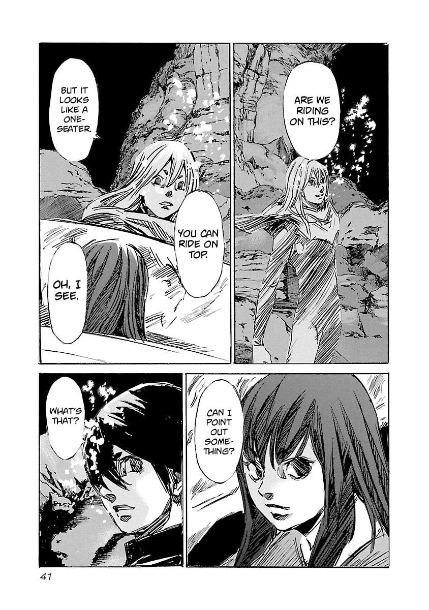Babel II: The Returner Chapter 117 page 19 - 