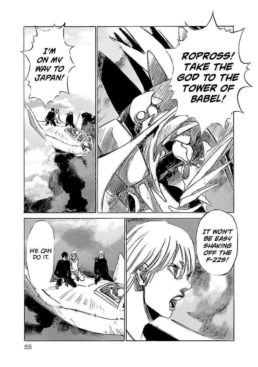 Babel II: The Returner Chapter 118 page 11 - 