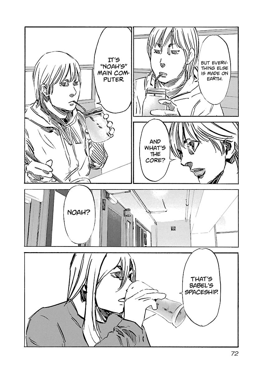 Babel II: The Returner Chapter 119 page 8 - 