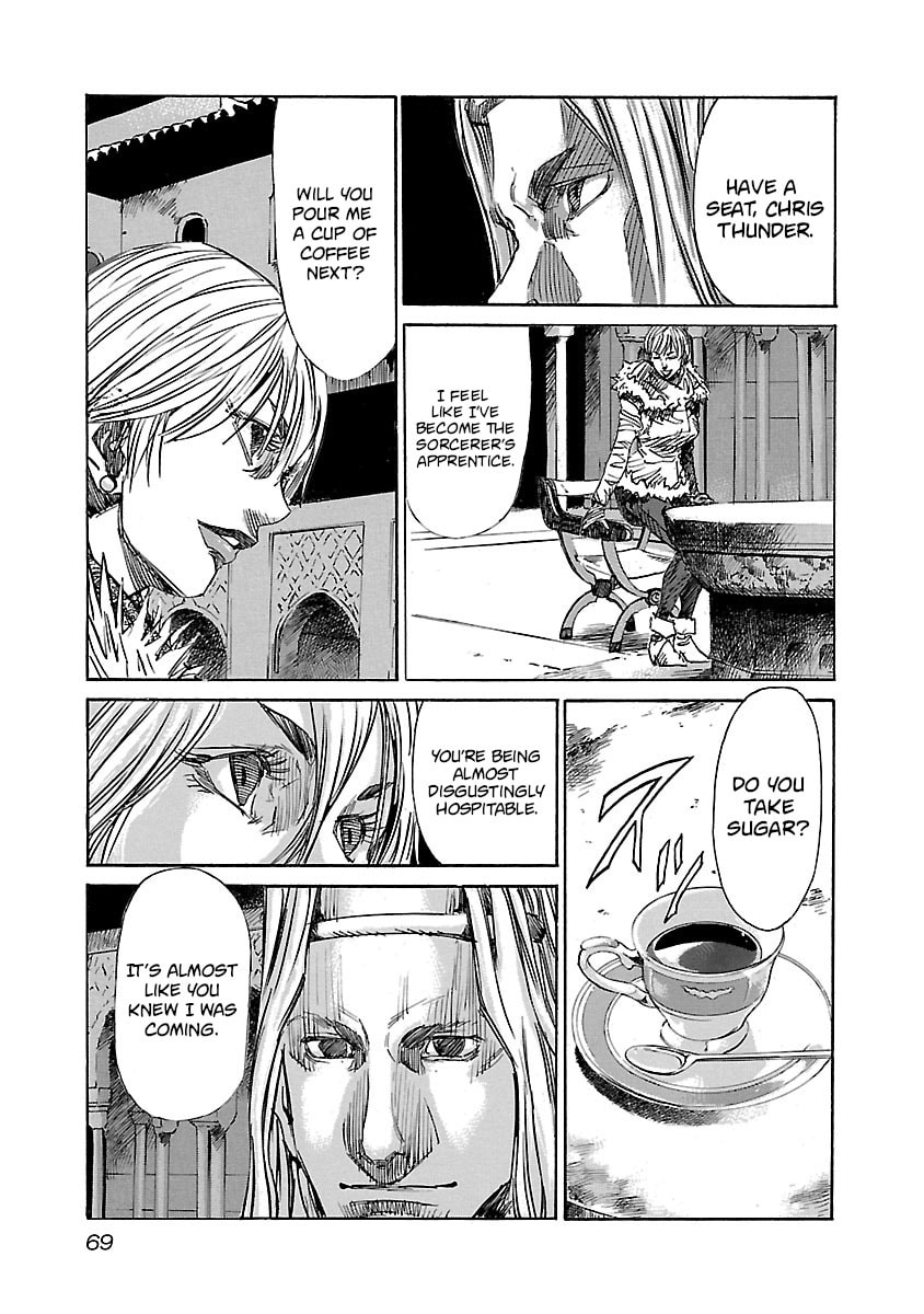Babel II: The Returner Chapter 12 page 4 - 