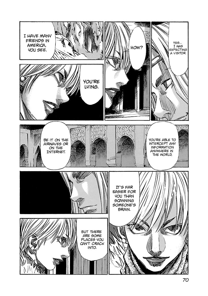 Babel II: The Returner Chapter 12 page 5 - 