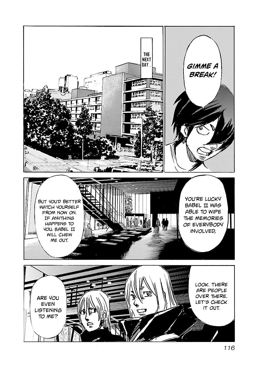 Babel II: The Returner Chapter 121 page 10 - 
