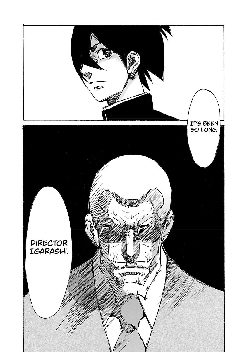 Babel II: The Returner Chapter 123 page 20 - 