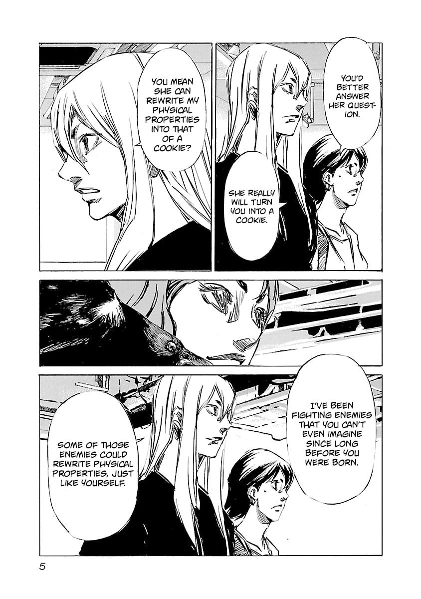 Babel II: The Returner Chapter 125 page 7 - 