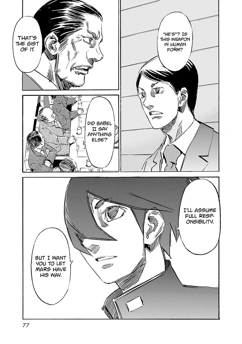 Babel II: The Returner Chapter 128 page 12 - 