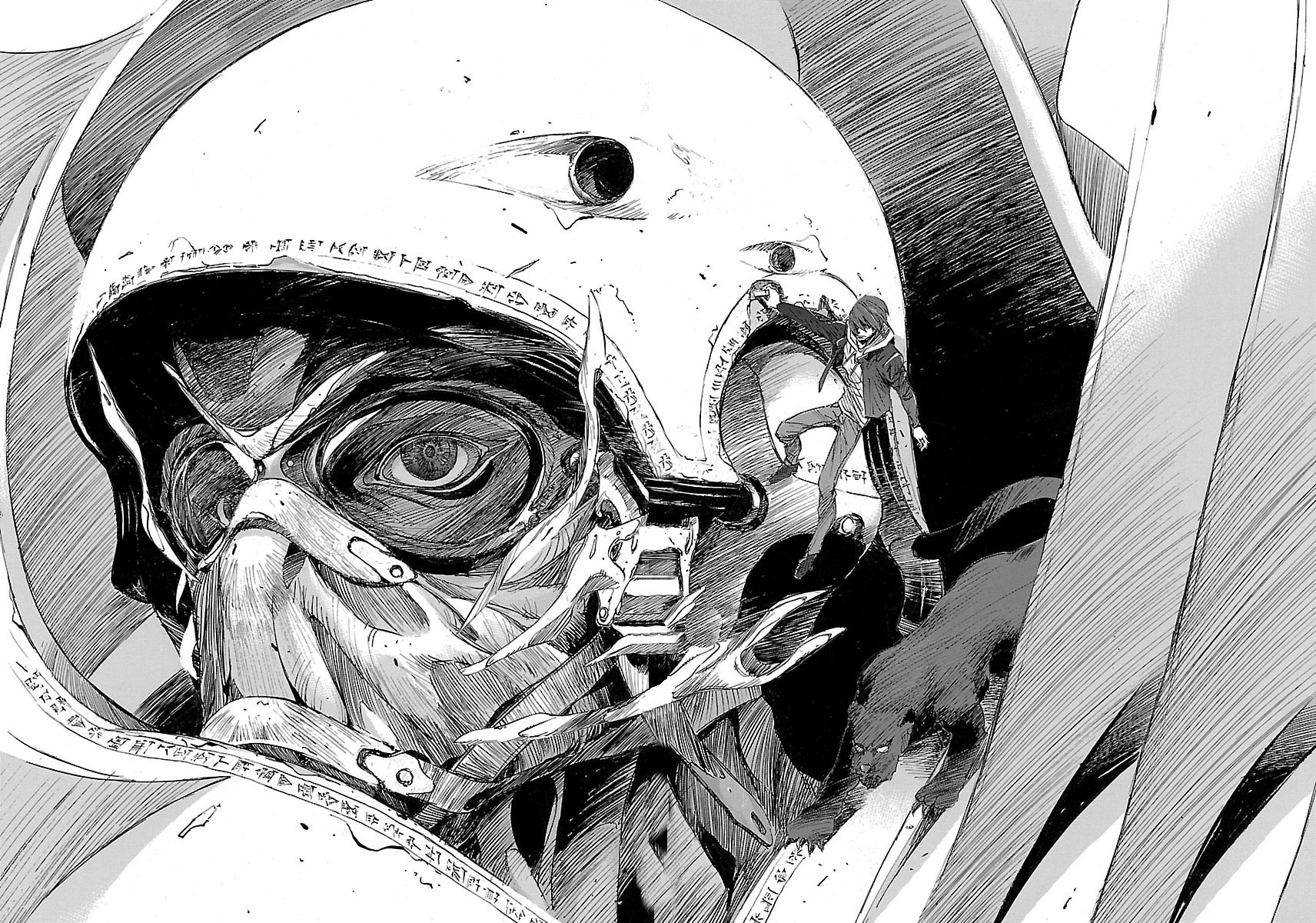 Babel II: The Returner Chapter 13 page 11 - 