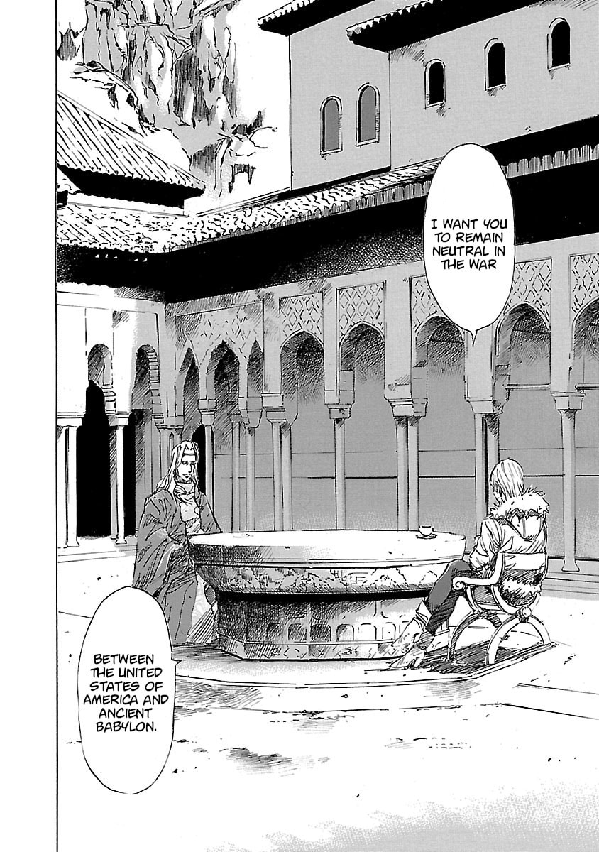 Babel II: The Returner Chapter 13 page 14 - 