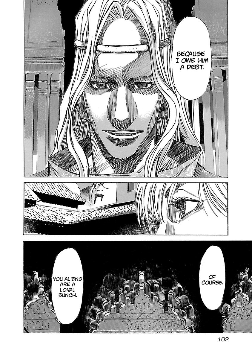 Babel II: The Returner Chapter 13 page 16 - 
