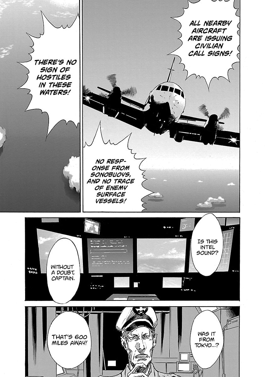 Babel II: The Returner Chapter 13 page 3 - 