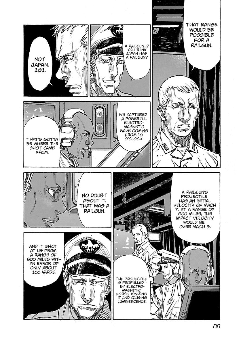 Babel II: The Returner Chapter 13 page 4 - 