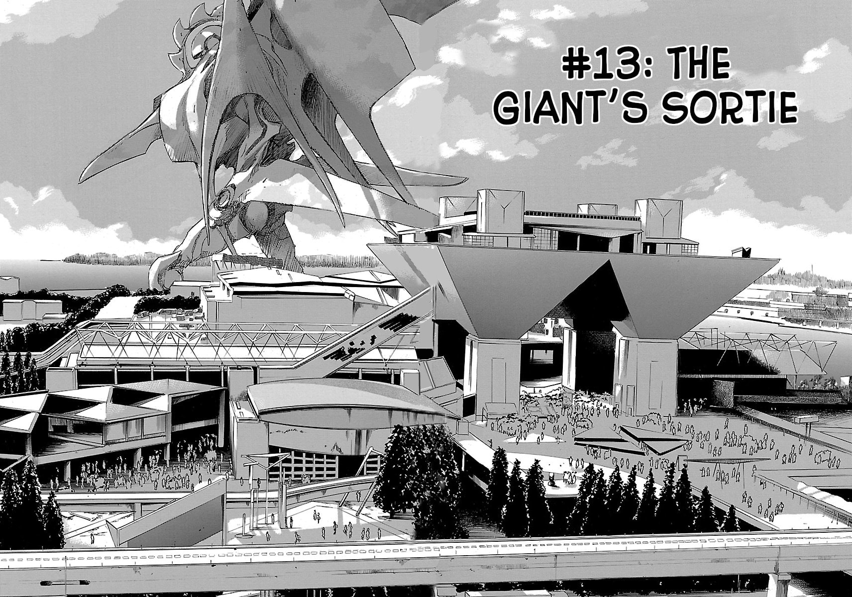 Babel II: The Returner Chapter 13 page 6 - 