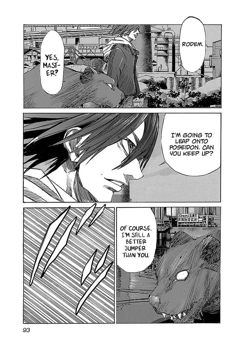 Babel II: The Returner Chapter 13 page 8 - 