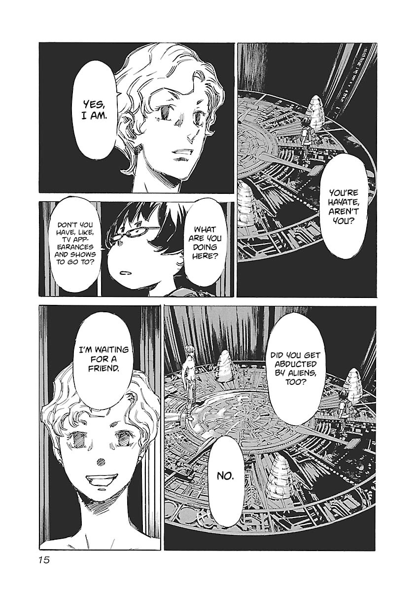 Babel II: The Returner Chapter 134 page 15 - 