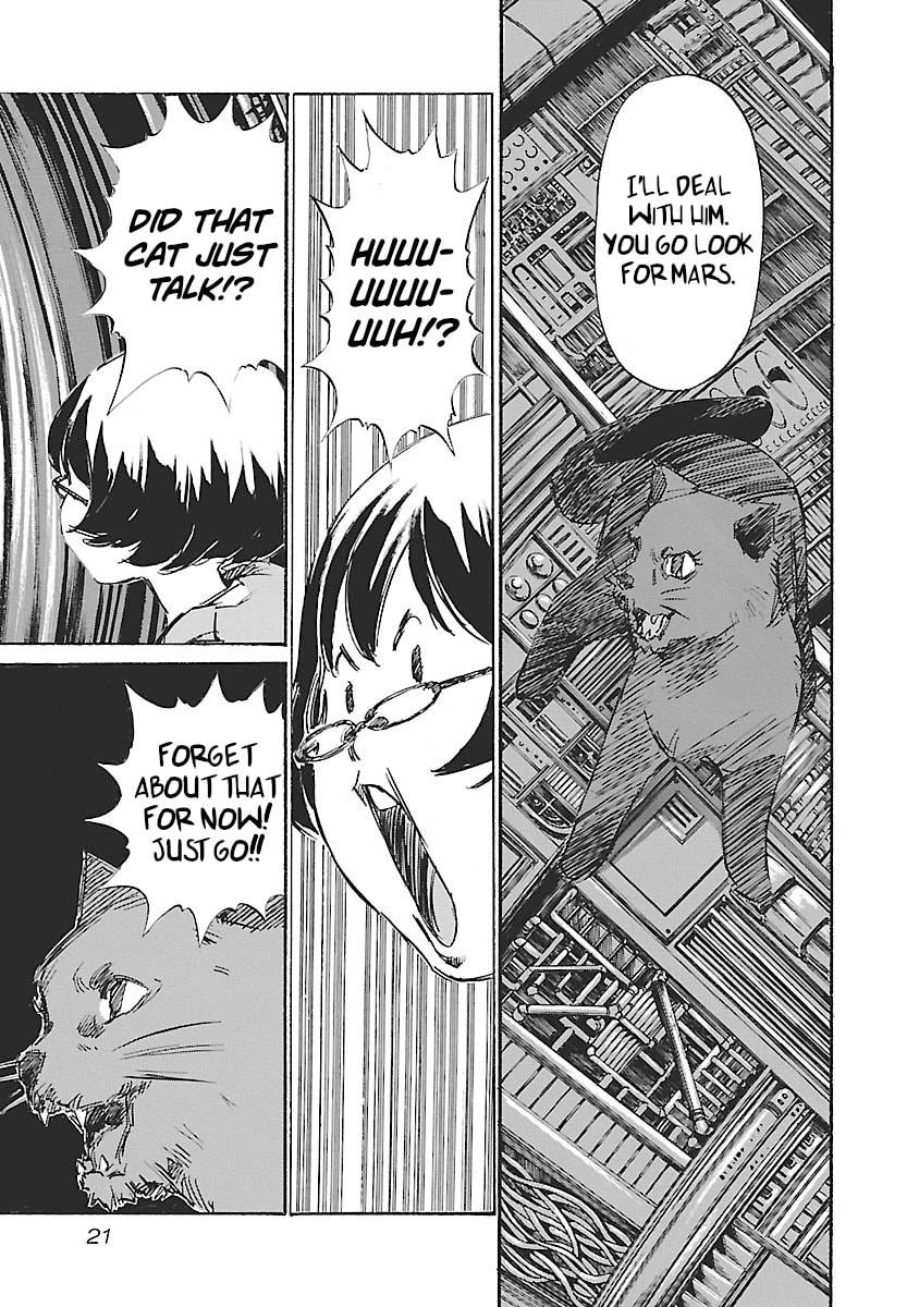 Babel II: The Returner Chapter 134 page 21 - 