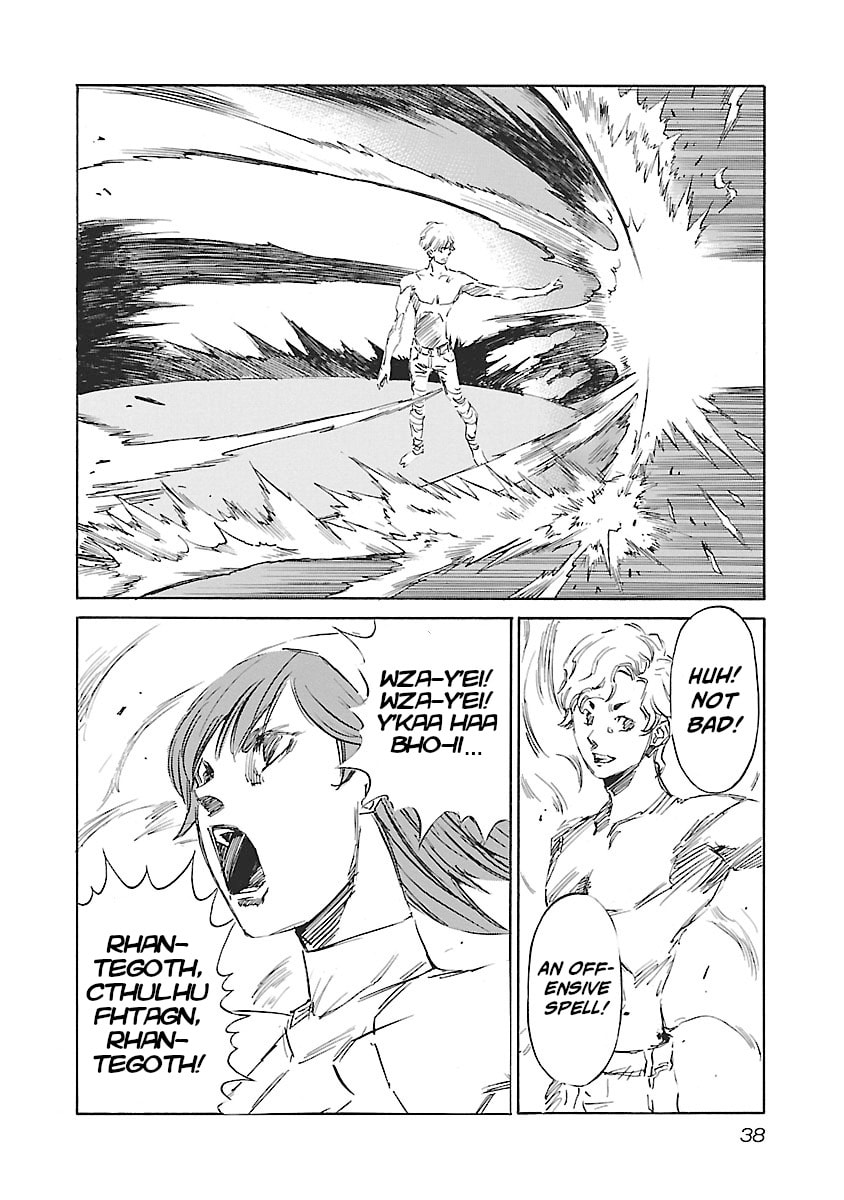 Babel II: The Returner Chapter 135 page 15 - 