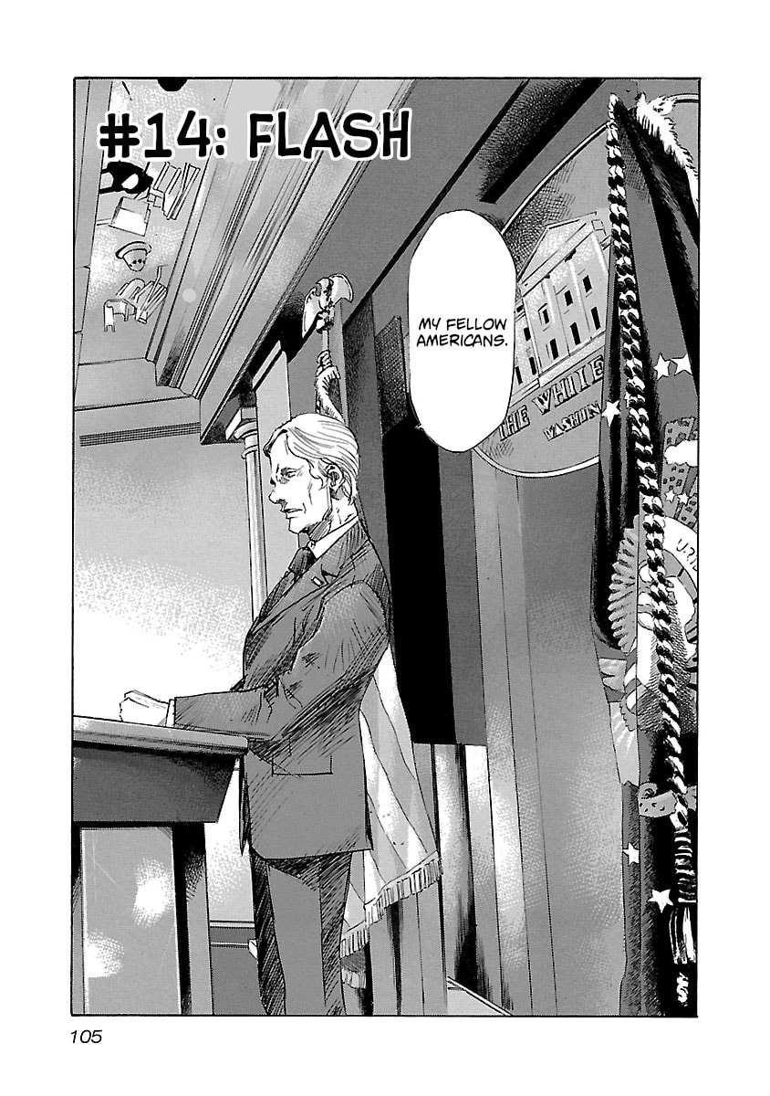 Babel II: The Returner Chapter 14 page 1 - 